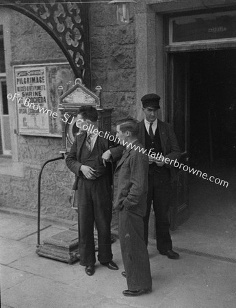 PASSENGERS NOTICE FOR 'PILGRIMAGE, DROGHEDA SHRINE'